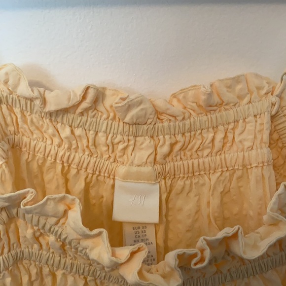 NWOT H&M Yellow Summer Dress - Picture 4 of 5
